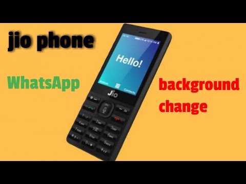 How To Change Your WhatsApp Wallpaper On A Jio Phone – ThemeBin