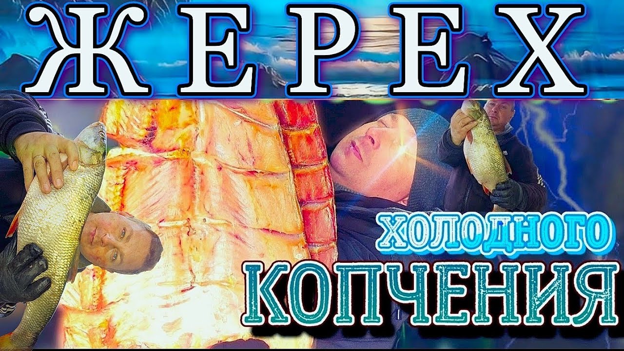 ЖЕРЕХ ХОЛОДНОГО КОПЧЕНИЯ Такого точно так не делали