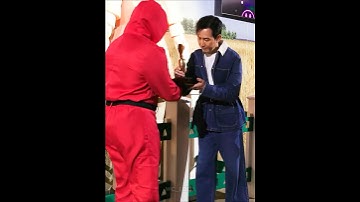 Squid Game Cast plays Red Light Green Light 🤯🔥 🎬 | Squid Game 3 | AL NACER!