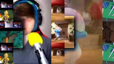 67 Shuric Scans With Are Slides (Gametoons 99 Nights In The Roblox Forest vs The Smurfs 2021)