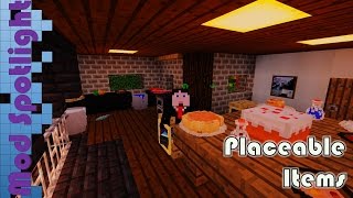 Mod Spotlight - Placeable Items