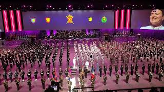 Norwegian Military Tattoo - Finale - 2022-09-17 Oslo Spektrum