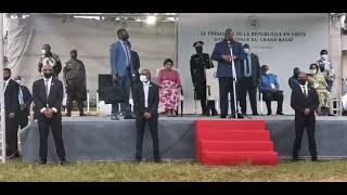 Le Discours de Félix TSHISEKEDI à Mbuji Mayi étant Président de la RDC