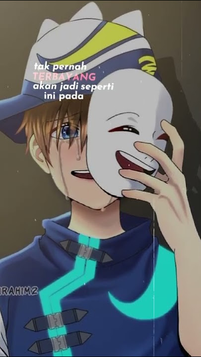 Boboiboy Taufan sad reverse || tetap dalam jiwa