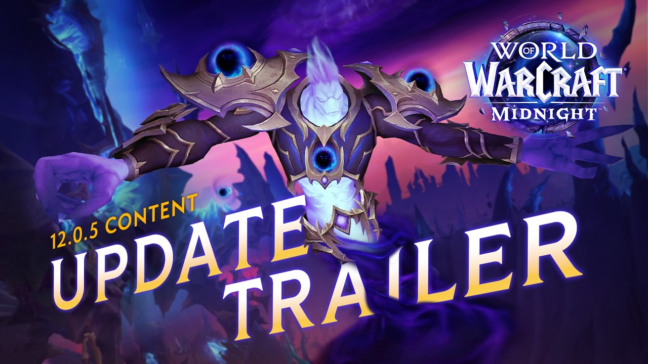 The 12.0.5 Content Update Now Live! — World of Warcraft — Blizzard
