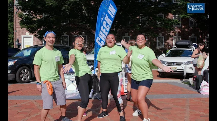 Welcome to the UD Class of 2022