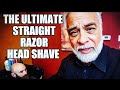 Ultimate Straight Razor Head Shave