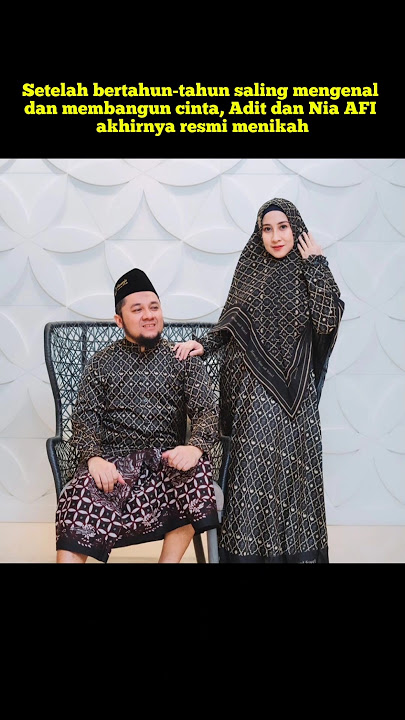 POTRET KEHIDUPAN ADIT DAN NIA AFI 13 tahun BERUMAH TANGGA #shorts @RRFCHANEL