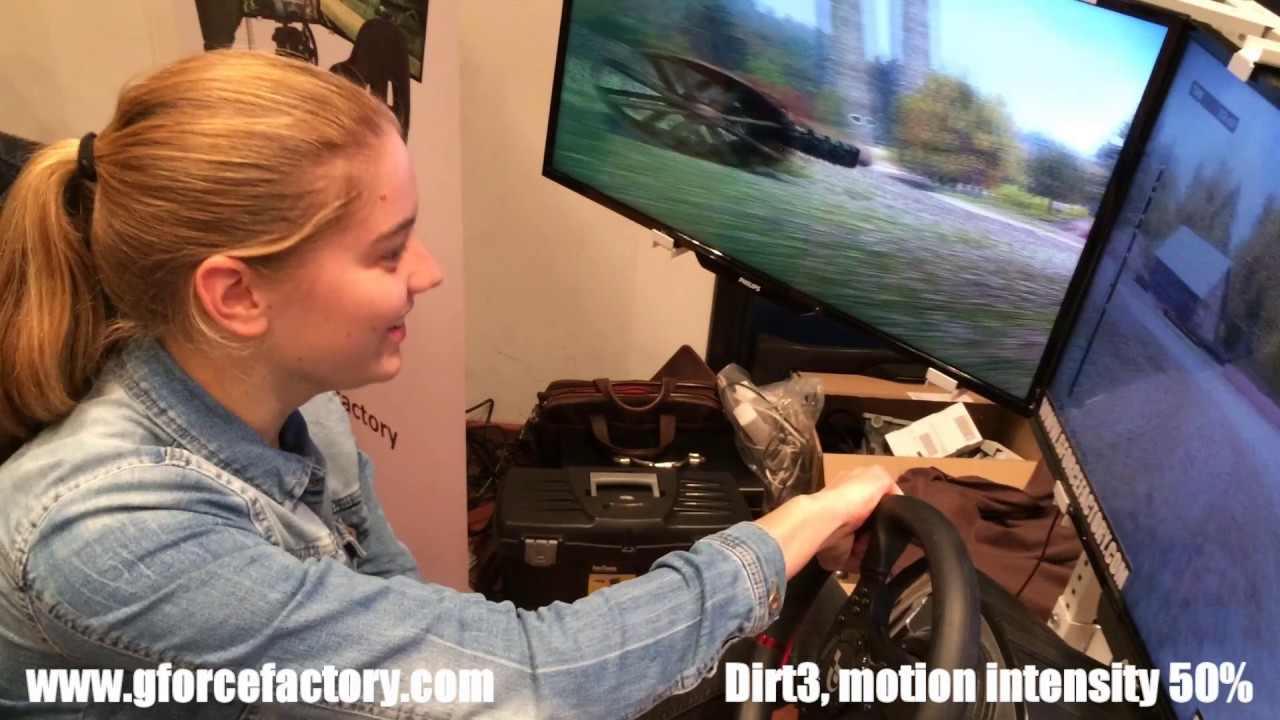 Gforcefactory Motion Simulators  6DoF Motion for Gaming & Training  Simulations