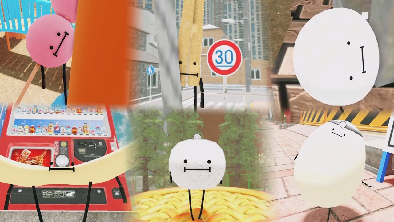 Hide and Seek (Playground) with New All Foods in Secret Staycation & Dark [Roblox]