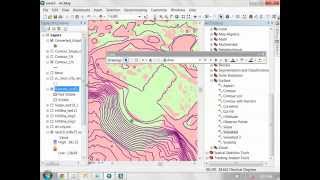 Urban Topographies Week 5 - Spatial Analyst Tools