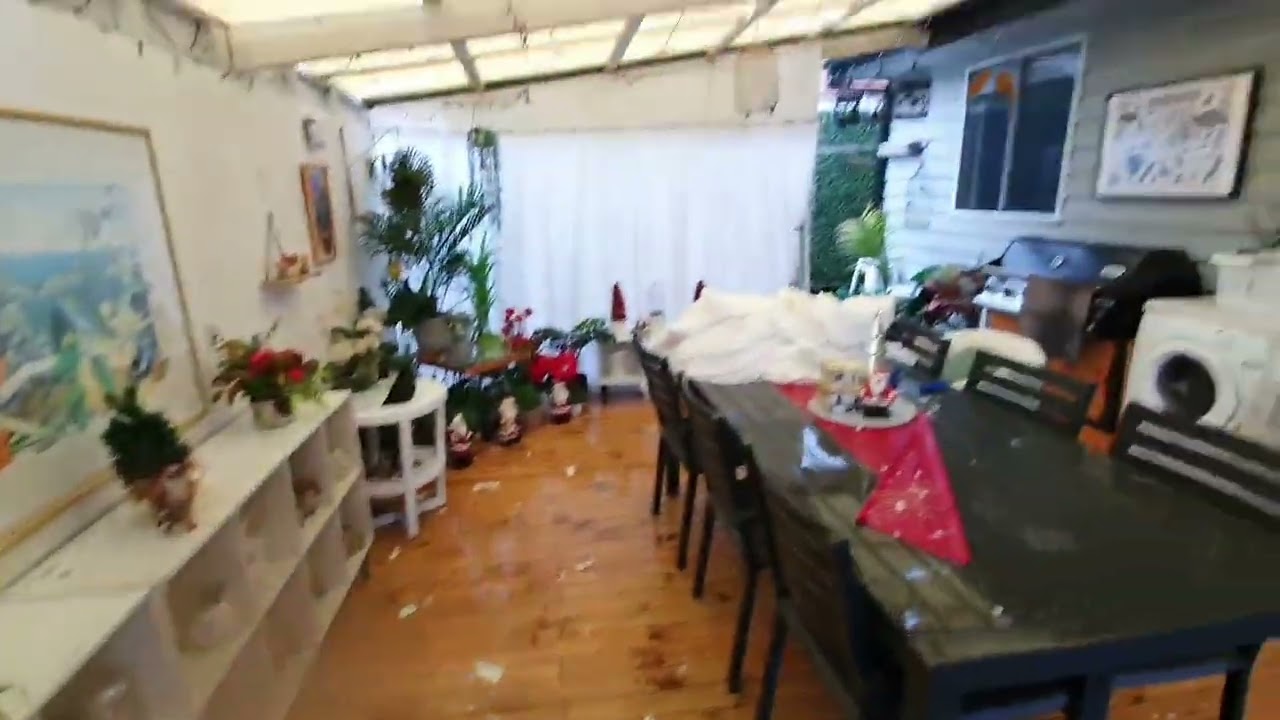 Boxing Day Hail Storm