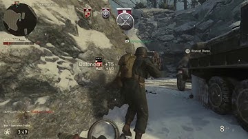 INSANE CROSS MAP THROWING KNIFE (WW2)
