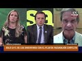 Conrado Estol: "Con una vacunación efectiva la pandemia se controlaba en 5 meses"