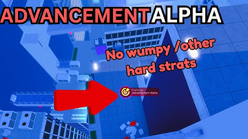 Advancement alpha/rank 10 rankup made easy (parkour reborn)