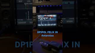 DP1POL Antarctica on 20m Morse code 8,350 miles away