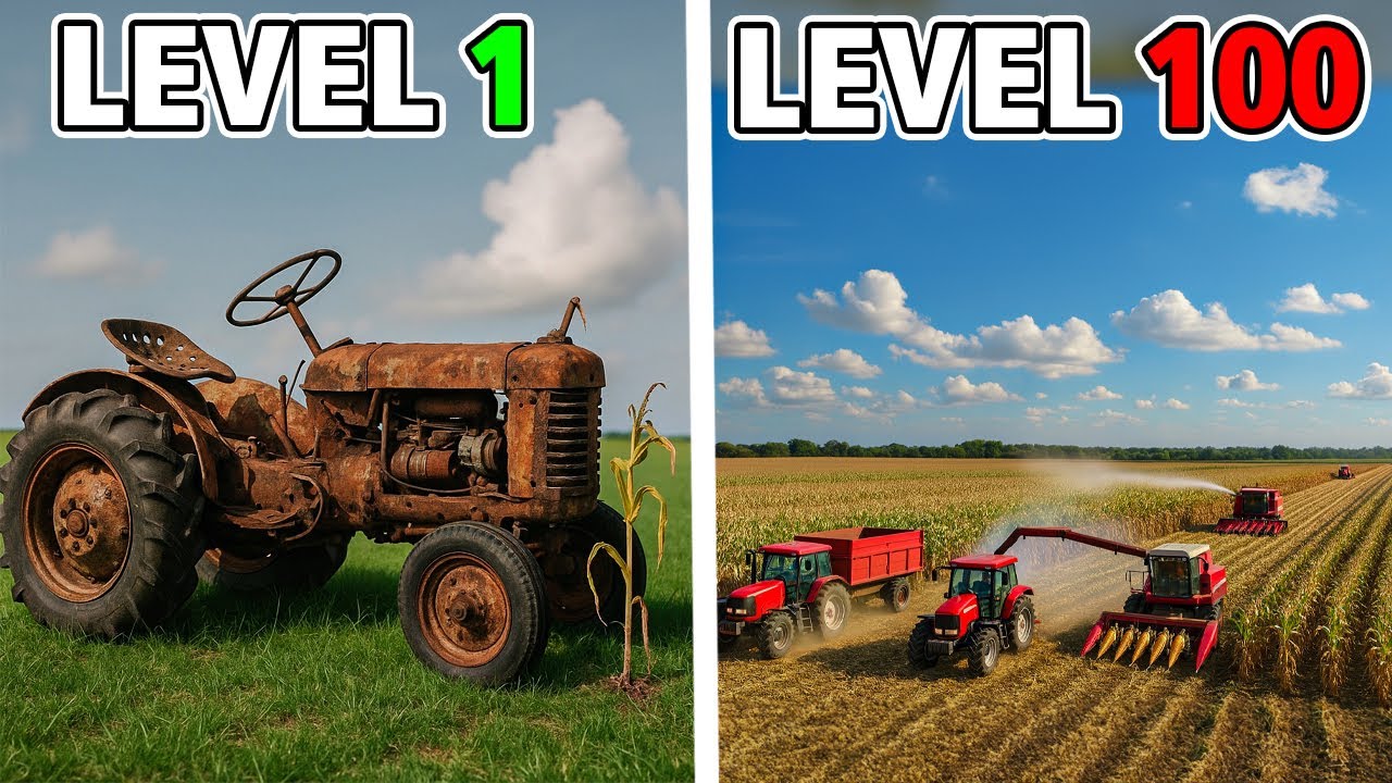 لعبة تطورية ( مزرعة الذرة )