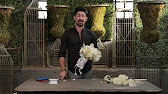 Modern Garden Style Bridal Bouquet - YouTube