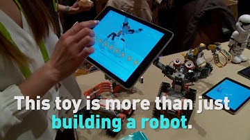 Coding robot teaches fun, new skills to children