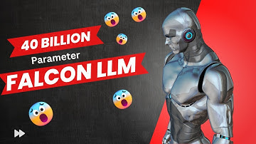 Falcon LLM : The 40 Billion Parameters LLM
