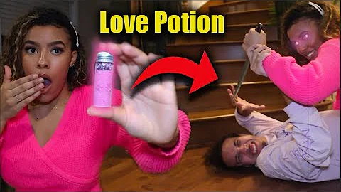 DO NOT TAKE THE LOVE POTION FROM THE DARK WEB AT 3...