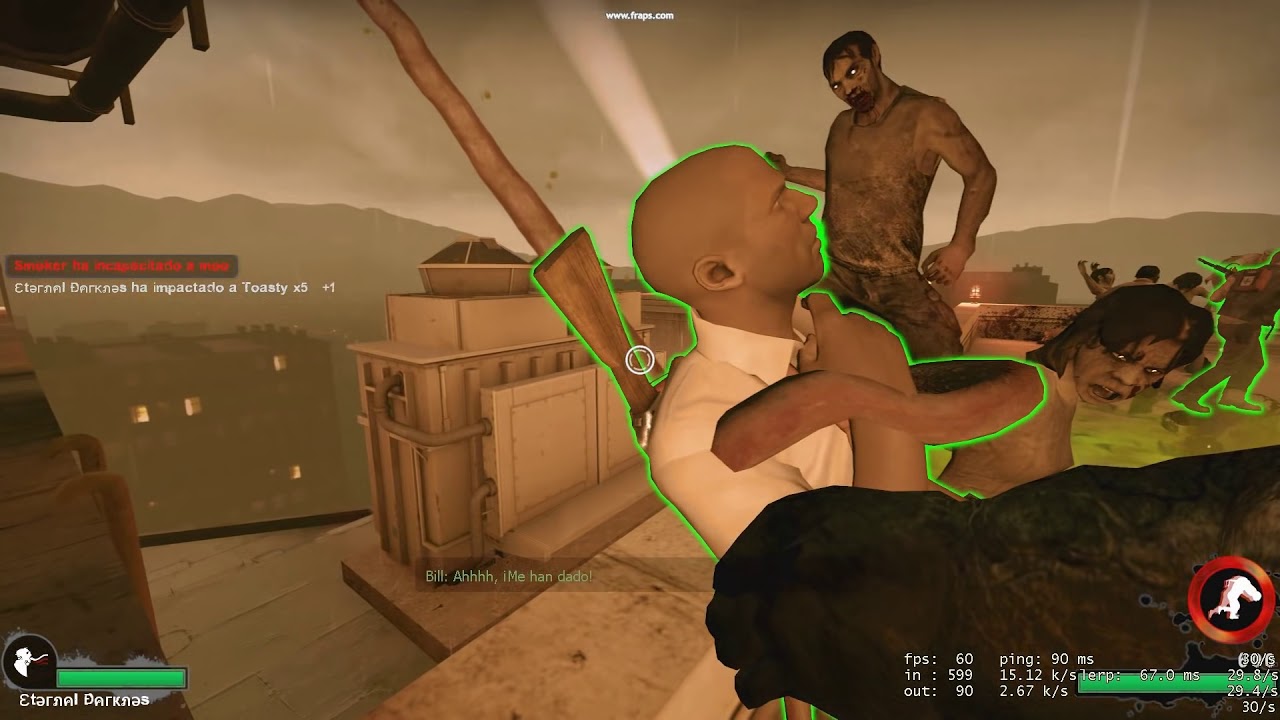 Left 4 dead 2 Instant kills No Mercy- Recopilación P2 Alta Medica