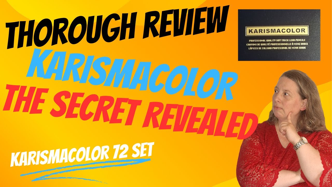 REVIEW: The SECRET of the NEW Japanese Karismacolors 72 set