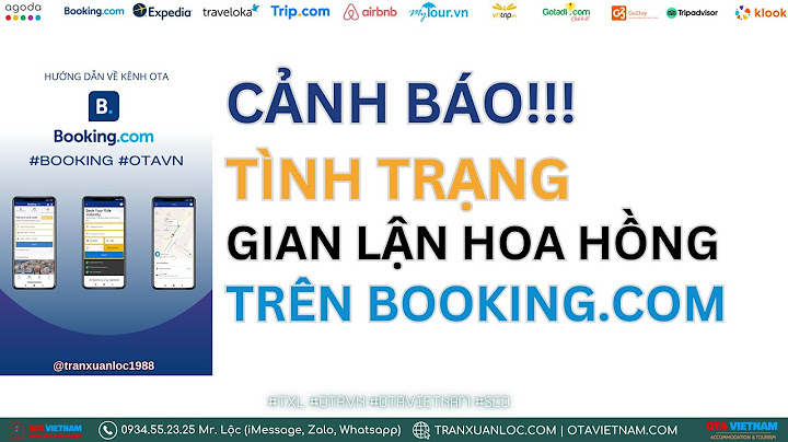 Cách thanh toán tiền hoa hồng cho booking