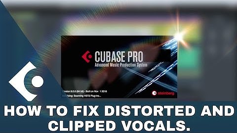 HOW TO FIX DISTORTED AND CLIPPED VOCALS. #cubase #mixing #mastering