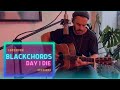 Blackchords live tracks in lockdown