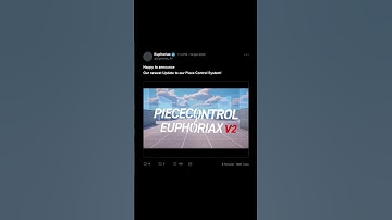 Piece Control System For UEFN 2025 - Fortnite Creative