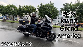 BMW K1600 Grand America 2018 “Ông hoàng touring“ đậm chất Mỹ