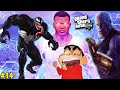 VENOM Attacked SHINCHAN and FRANKLIN in GTA 5 [PART 14] (GTA 5 Mods)