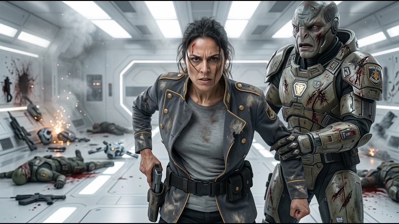 An Alien Cadet Grabbed Her Holster as a Joke — She Treated It as a Declaration of War