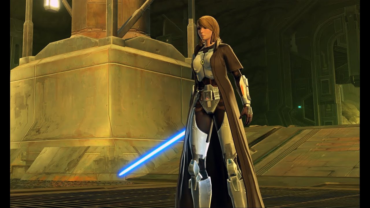 SWTOR - Jedi Knight story playthrough - Episode 39 (Female, light side) -  YouTube