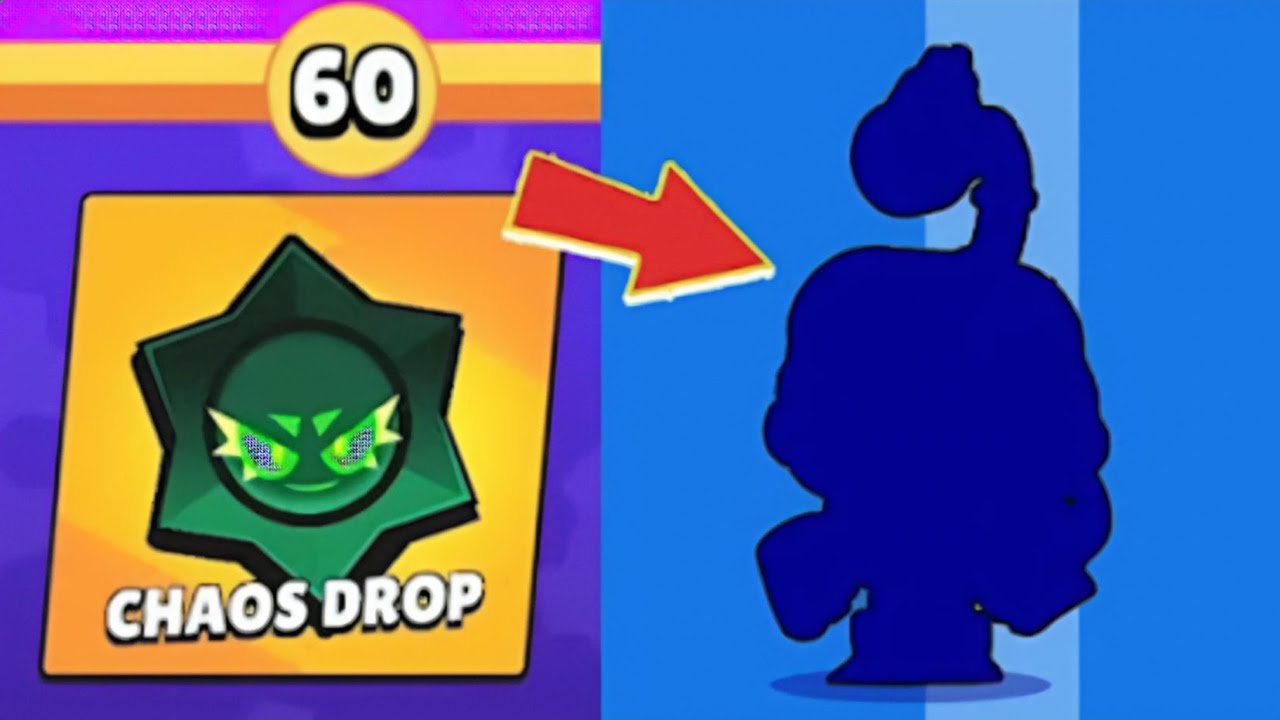 INSANE CHAOS DROP OPENING 😱 | Lucky Rewards & Gameplay in Brawl Stars 🎮🔥