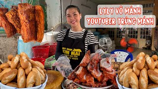 🟢LYLY vô mánh,Youtuber trúng mánh heo quay bán hết sạch trong một nốt nhạc