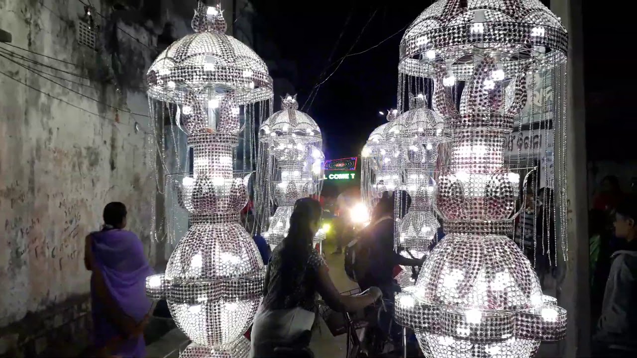 Trolley light Matka light jhumar light Road light DJ light band light