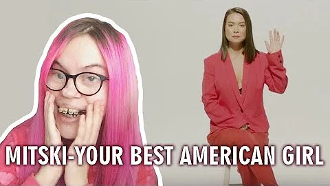 Captivating Reaction to Mitski's 'Your Best American Girl' | Sisley Reacts