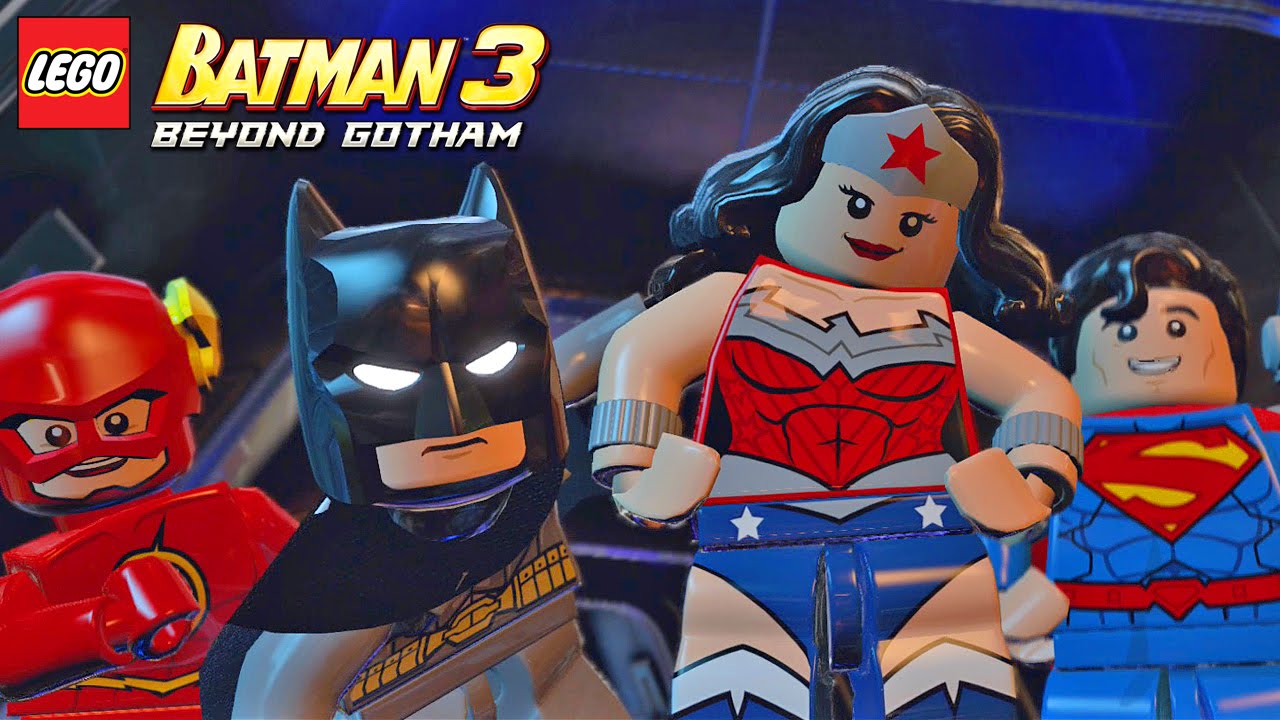 LEGO Batman 3: BEYOND GOTHAM #14 - O PLANETA DA LANTERNA ROSA (DUBLADO) 