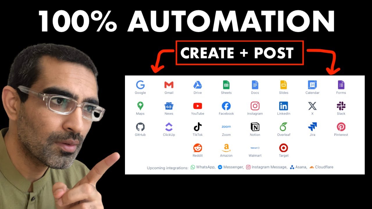 This AI Agent Will Automate Your Social Media (Pokee Ai Demo)