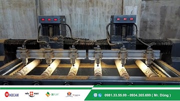 Xưởng Gia Công CNC Gỗ 4 Trục Tại Biên Hòa | Nhận Gia Công CNC Giá Rẻ