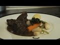 Recette  paleron de buf brais au vin  mto  la carte