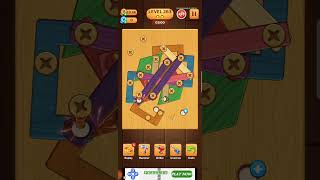 Screw Puzzle  Level 263 Screw Puzzle Wood Nuts & Bolts Level 263