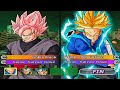GOKU BLACK SSJ ROSE VS TRUNKS, VEGETA Y GOKU | DRAGON BALL Z BUDOKAI TENKAICHI 3 VERSION LATINO MODS