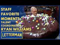 Staff Favorite Moments: Talent Coordinator Ryan Williams | Letterman