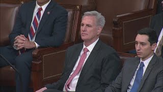McCarthy's bid for House speaker enters 3rd day