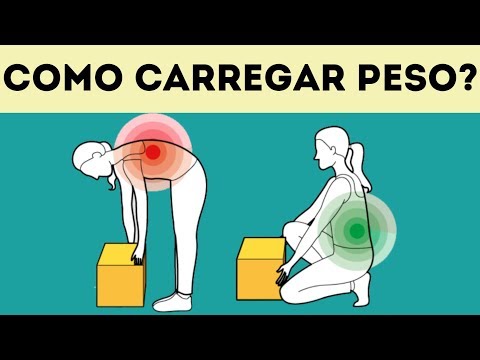 Vídeo: Como Carregar Pesos