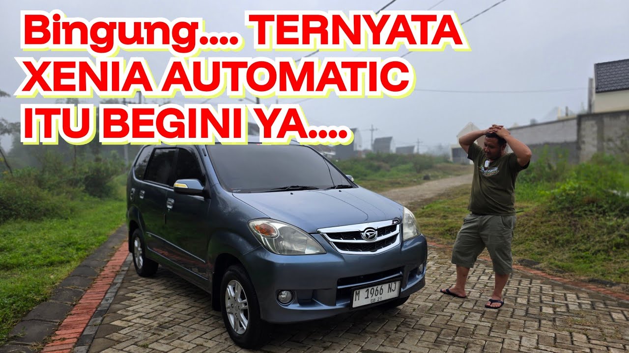 Begini ternyata rasa xenia Automatic itu ya gak nyangka aja #real #mobilbekas #atmajaya #malang #fyp