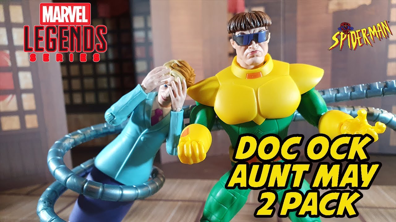 Marvel Legends Series Doctor Octopus & Aunt May